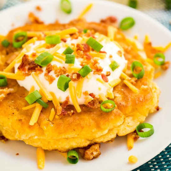 Loaded Corn Fritter Recipe - Recipe photo by Thelifejolie