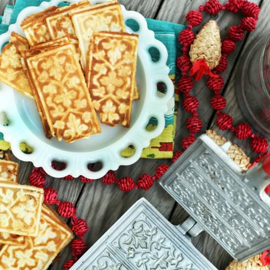 Norwegian Goro Cookies - Recipe photo by cheap-recipe-blog