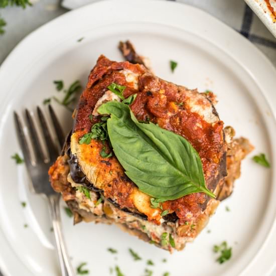 Vegan Eggplant Lasagna - Recipe photo by from my bowl