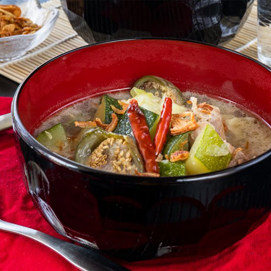 Zucchini Stew in Coconut Milk - Recipe photo by dailycookingquest