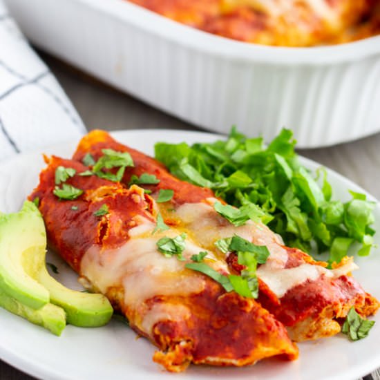 Authentic Red Enchilada Sauce - Recipe photo by ThaiCaliente