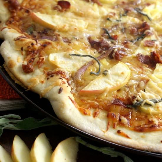 Autumn Pizza - Recipe photo by feedme_imhungry