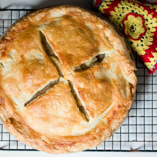 The Best Apple Pie - Recipe photo by Eat Simple Food