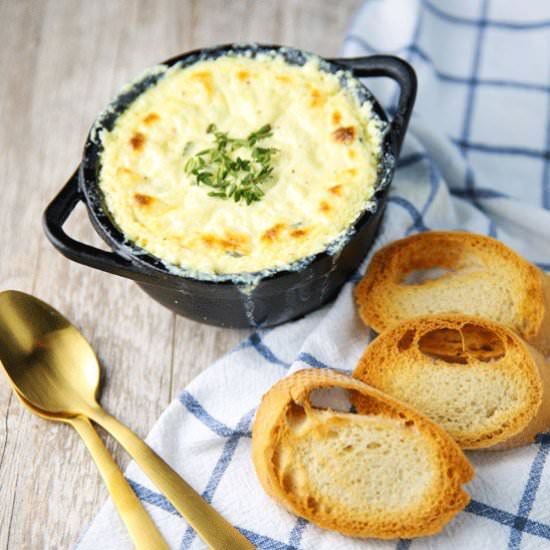 Baked Ricotta Cheese Dip - Recipe photo by Tastefulventure