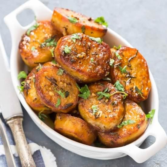 Melting Potatoes - Recipe photo by currytrail