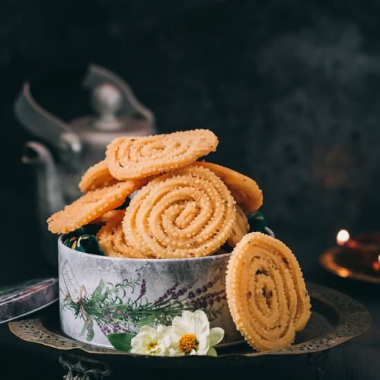 Butter Murukku - Recipe photo by currytrail