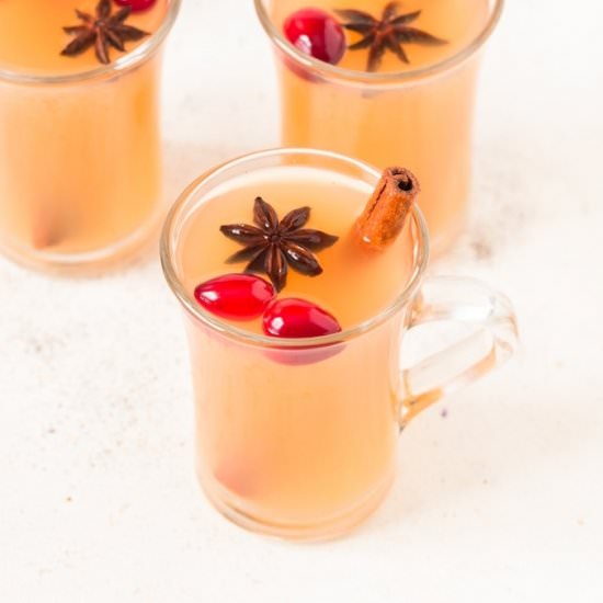 Instant Pot Apple Cider - Recipe photo by currytrail