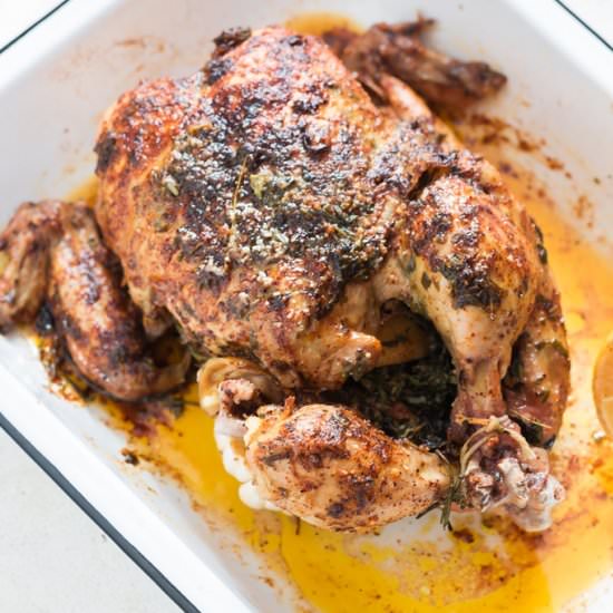 Pressure Cooker Whole Chicken - Recipe photo by currytrail