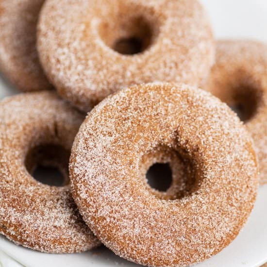 Gluten Free Donuts - Recipe photo by SundaySupper