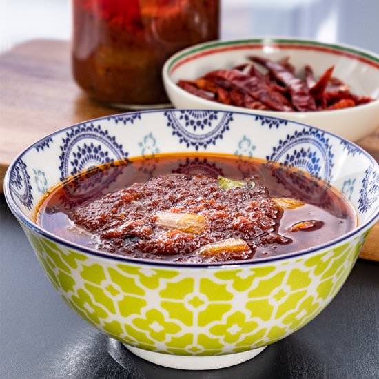 Malaysian nasi lemak sambal - Recipe photo by dailycookingquest