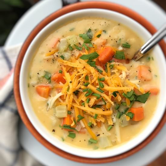 Beer & Cheese Soup - Recipe photo by June-dArville