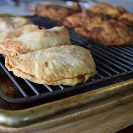 Paleo Empanadas - Recipe photo by Castaway_Kitchen