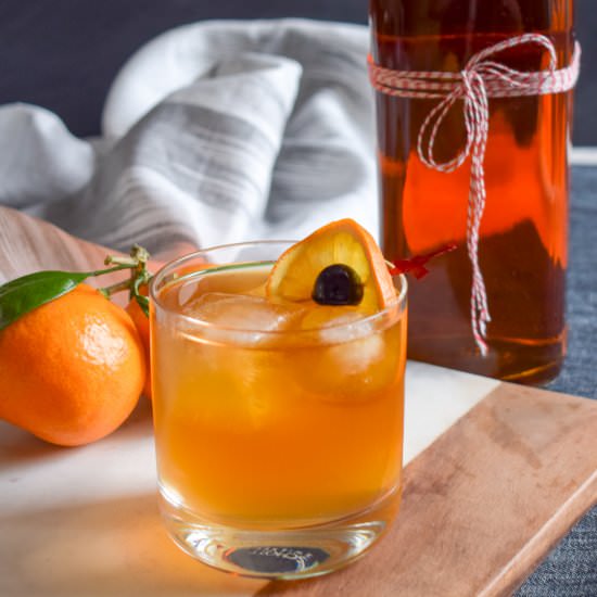 Brandy Old Fashioned for a Crowd - Recipe photo by forwardeats