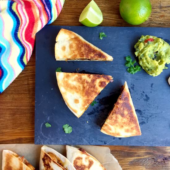 Shrimp Quesadillas - Recipe photo by Theyummymuffin