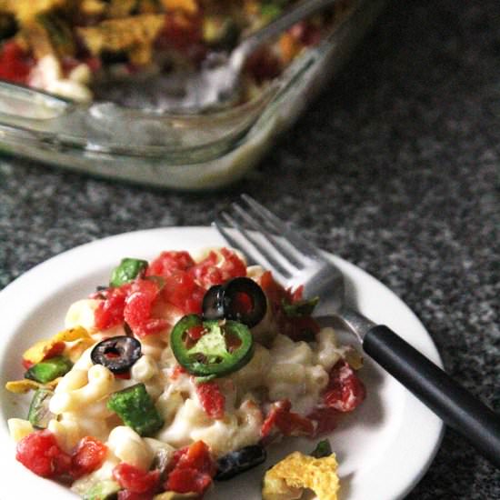 Nacho-Style Macaroni and Cheese - Recipe photo by cucinabella