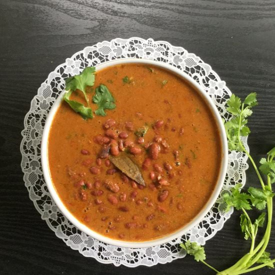 Rajma/Kidney Beans Masala Curry - Recipe photo by CurryandVanilla