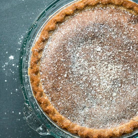 Chess Pie - Recipe photo by LifesLittleSweets