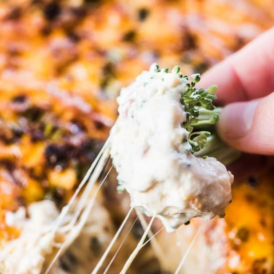 Jalapeño Hot Cheese Dip - Recipe photo by The Endless Meal