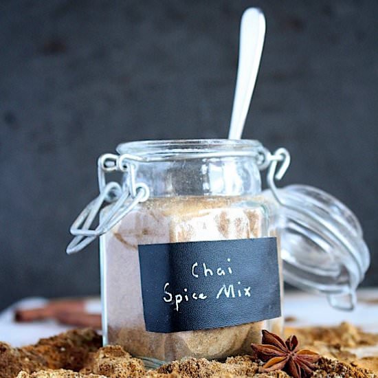 Healthy – DIY Chai Spice Mix - Recipe photo by BetterwithCake