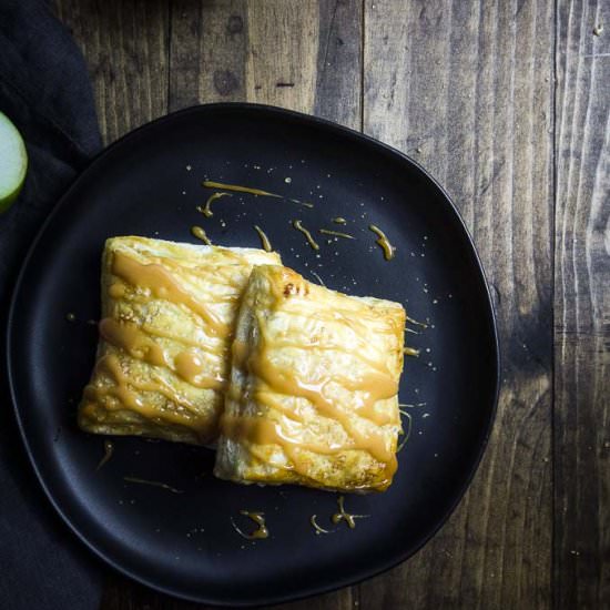 Puff Pastry Apple Turnovers - Recipe photo by Went Here 8 This