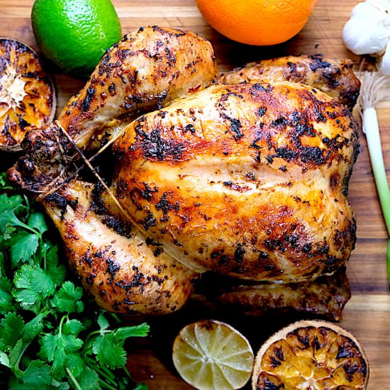 Cuban Mojo Chicken - Recipe photo by SipsNibblesBites
