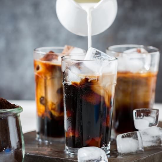 Cold Coffee - Recipe photo by currytrail