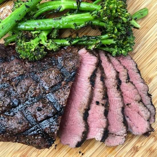 Flat Iron Steak - Recipe photo by DavidSomerville