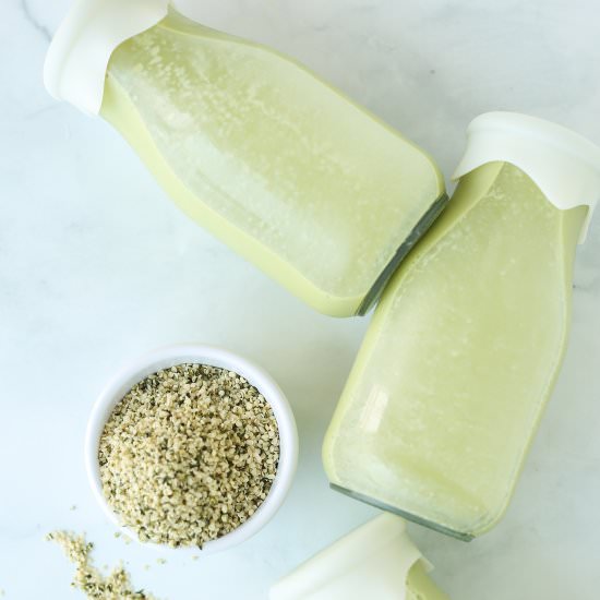 Matcha Green Tea Milk - Recipe photo by Chew This Up