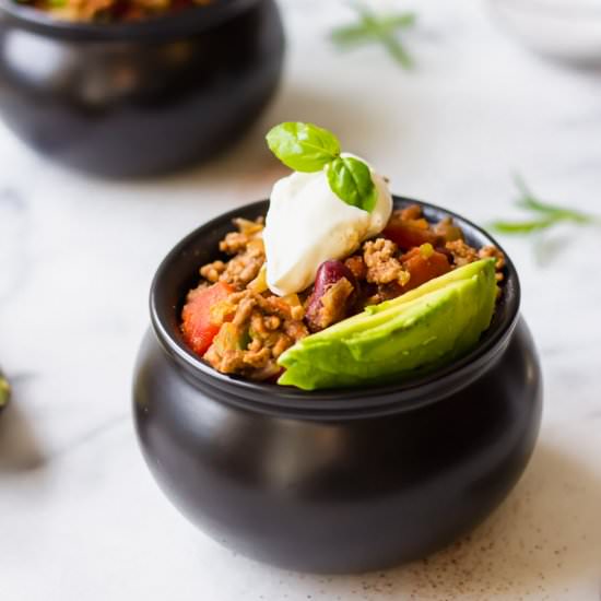 Traditional Chili - Recipe photo by heyemilyann