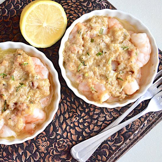 Shrimp Gratin - Recipe photo by jeanieandluluskitchen
