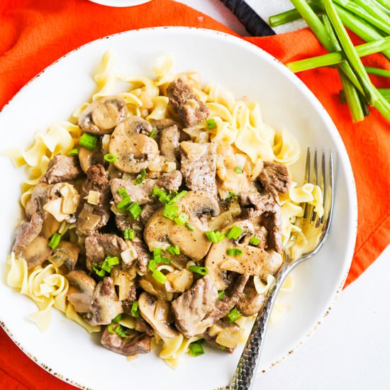 Beef Stroganoff - Recipe photo by pipandebby