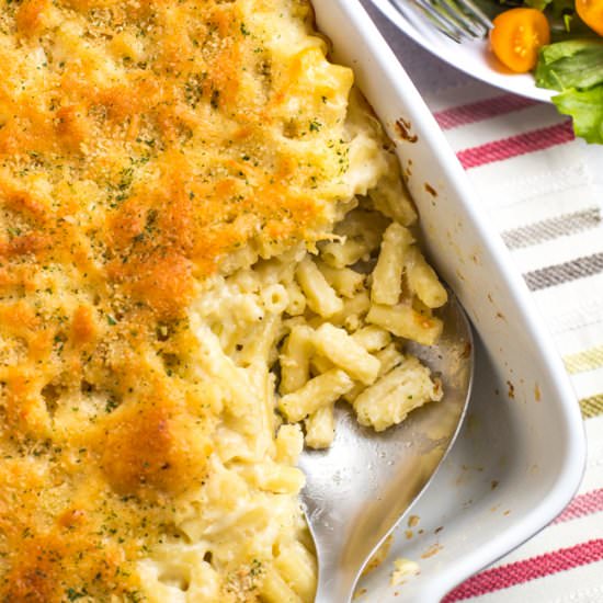 Ultimate macaroni cheese - Recipe photo by Becca @ Easy Cheesy Vegetarian