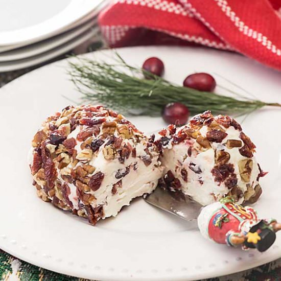 Honey Cranberry Chevre - Recipe photo by iwilkerson