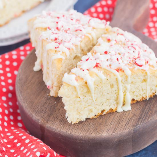 White Chocolate Peppermint Scones - Recipe photo by pumpkinnspice