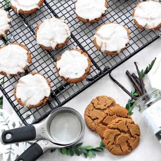 Vanilla Bean Spice Cookies - Recipe photo by The Gluten Free Gathering