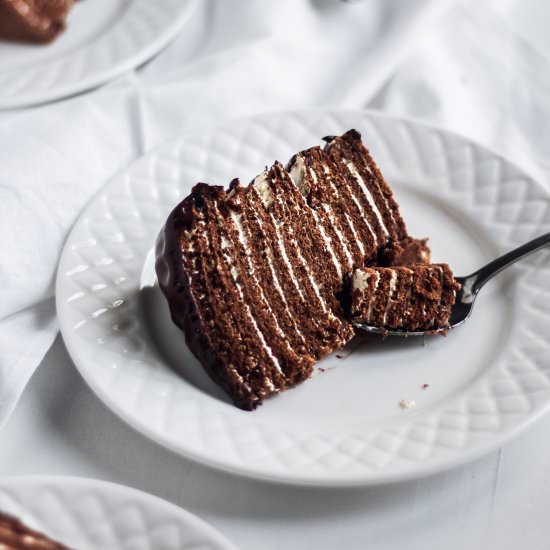 Dobos - Recipe photo by Baran Bakery