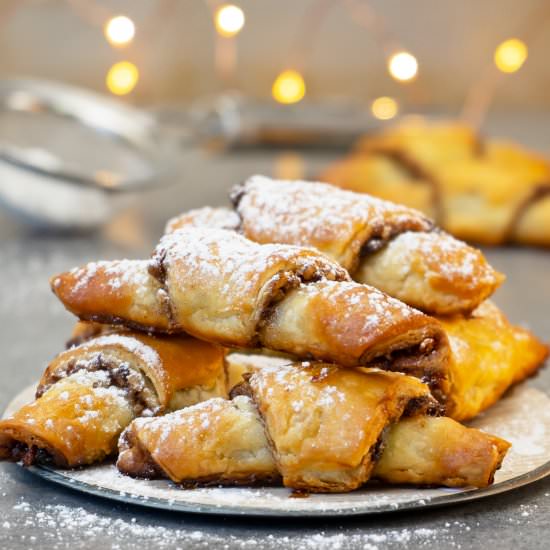 Rugelach - Recipe photo by El Mundo Eats