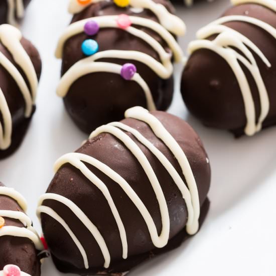 No-Bake OREO Truffles - Recipe photo by currytrail