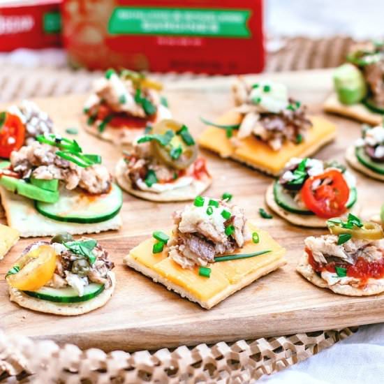 Canapés With Sardines - Recipe photo by killingthyme