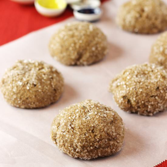 Nonfat Ginger Cookies - Recipe photo by Food Gal