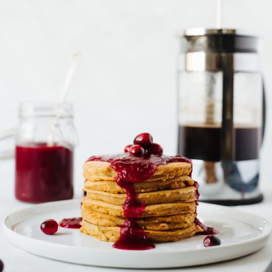 Cardamom Pancakes - Recipe photo by plantedpurpose
