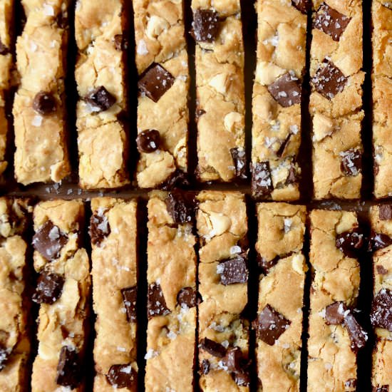 Chewy Chocolate Chip Cookie Sticks - Recipe photo by justataste