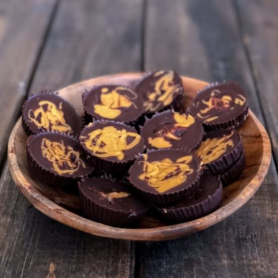 Keto Peanut Butter Fat Bombs - Recipe photo by buttertogetherkitchen