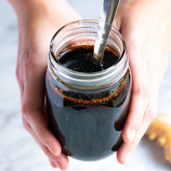 How to Make Teriyaki Sauce - Recipe photo by inspiredtaste