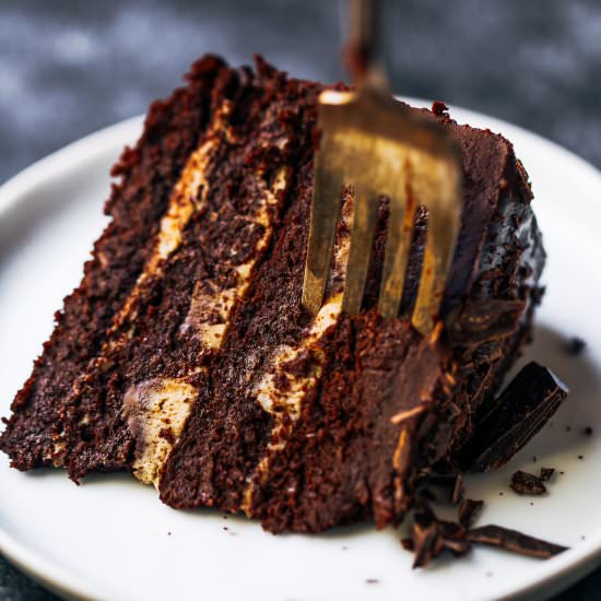 Paleo Chocolate Cake - Recipe photo by Paleoglutenfree.com