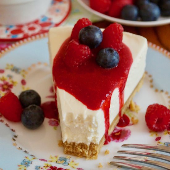 best no-bake cheesecake - Recipe photo by whatjessicabakednext