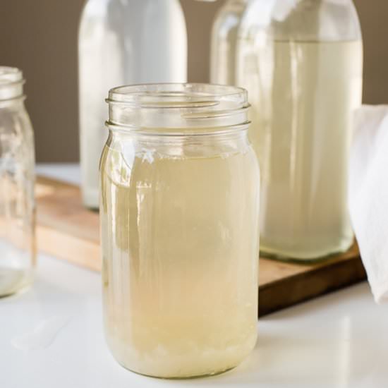 Kefir Water - Recipe photo by Howe We Live