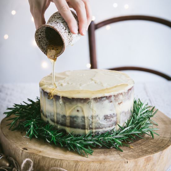 Gluten Free Christmas Fruit Cake - Recipe photo by sarahbellnutrition