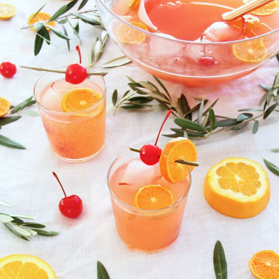 Cherry 7up spiked punch - Recipe photo by abubblylife