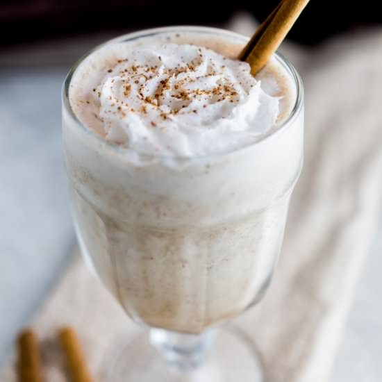 Keto Cinnamon Roll Collagen Shake - Recipe photo by fithappyfree
